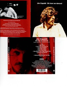 Jim Capaldi Fierce Heart CD for sale | eBay