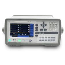 Multi-Channel Insulation Resistance Tester with 8 Channels Range 0.000M~19.99GΩ