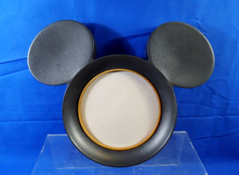Disney Mickey Mouse Ears Picture Frame Tokyo Disneyland New Mickey Icon CUTE!