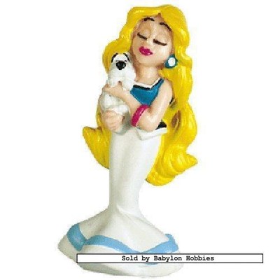 Figurines - Asterix Panacea holding Dogmatix (by Plastoy) 60506