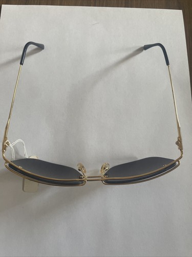 New Auth. Top Gun 1997 Vintage Sunglasses Black Top 927 - Picture 7 of 10