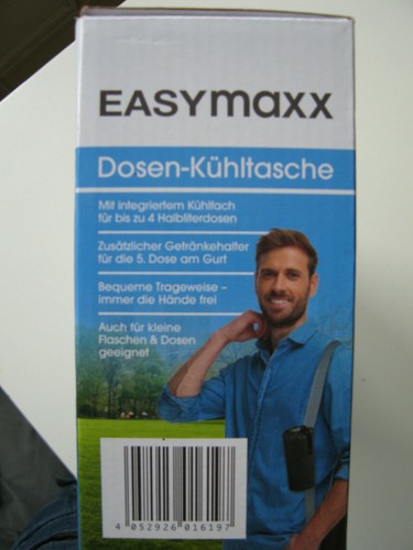 Kühltasche easy maxx bierdosentasche vatertag wandern gag aus TV werbung - Bild 6 von 11