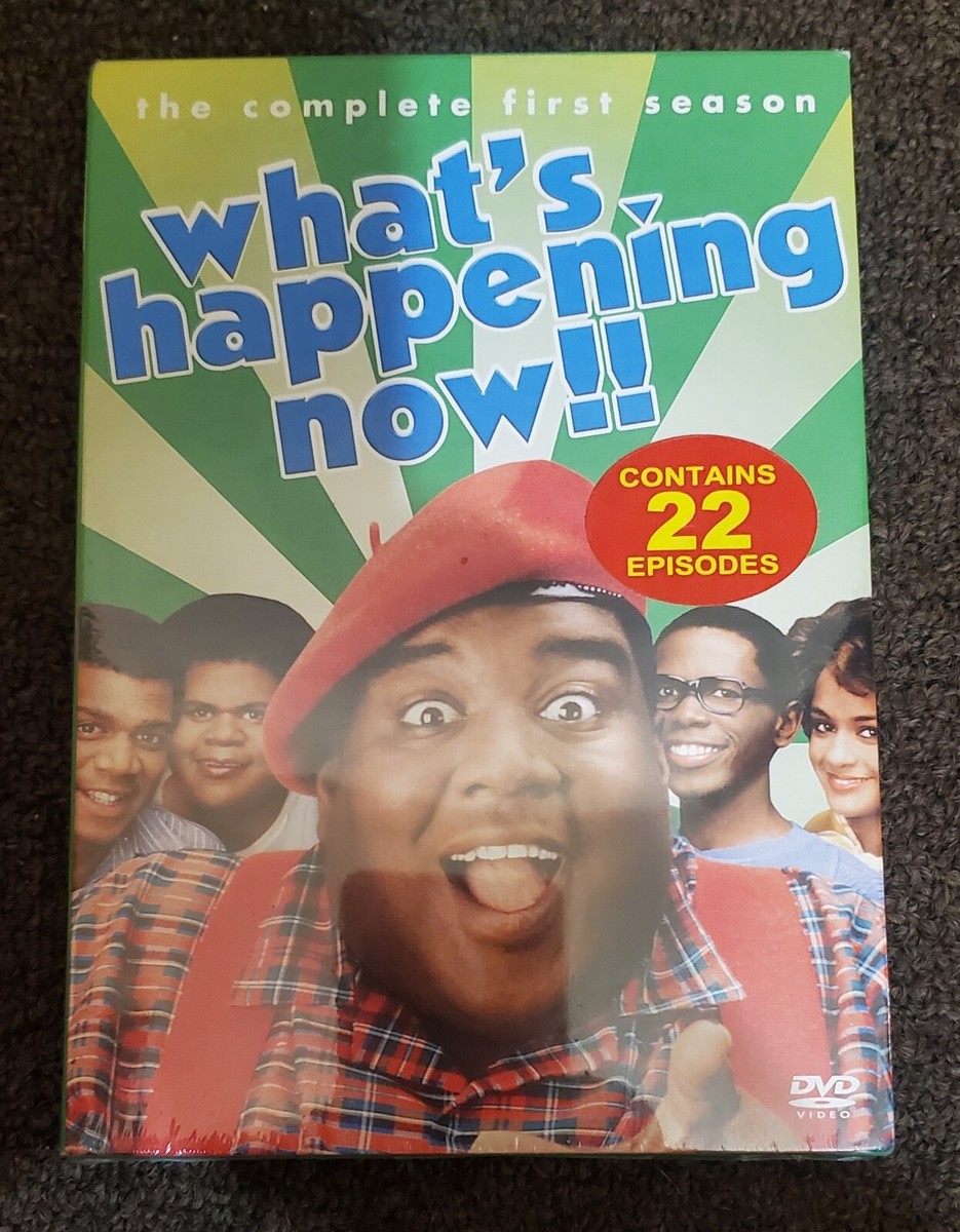 その他 What&#39;s Happening: First Season [DVD] [Import] Amazon.com: What's Happening: Season 1 : Ernest Thomas
