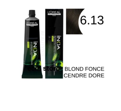 INOA 6 13 Blond Fonc Cendr Dor Coloration Capillaire 60 G EBSW EBay inoa-6-13-blond-fonc-cendr-dor-coloration-capillaire-60-g-ebsw-ebay