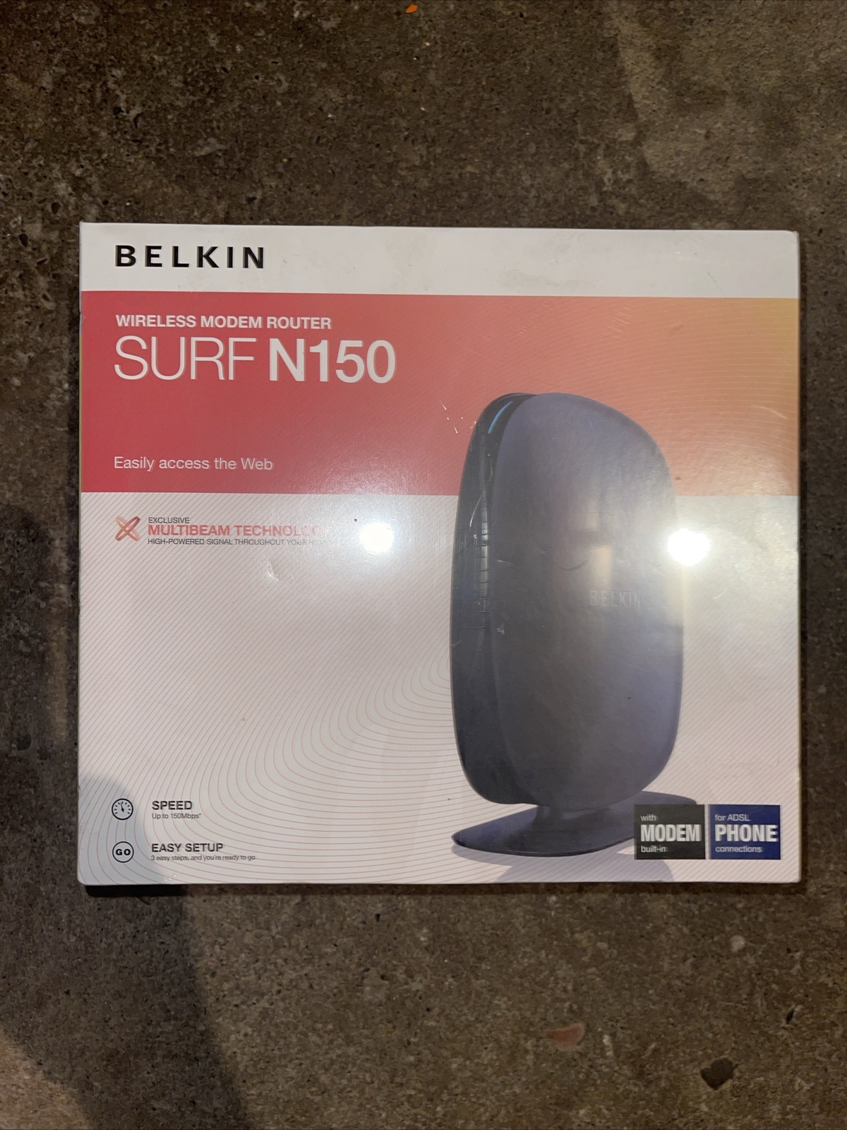 Belkin Surf N150 150 Mbps 10/100 Wireless N Router (F9J1001uk) for sale ...