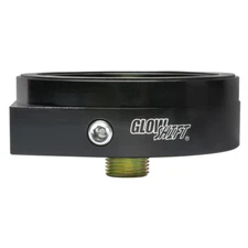 GlowShift Chevy Small-Block Engine 305 350 Oil Filter Sandwich Adapter