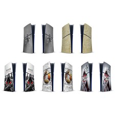 ASSASSIN'S CREED BROTHERHOOD GRAPHICS VINYL SKIN FOR PS5 SLIM DIGITAL CONSOLE
