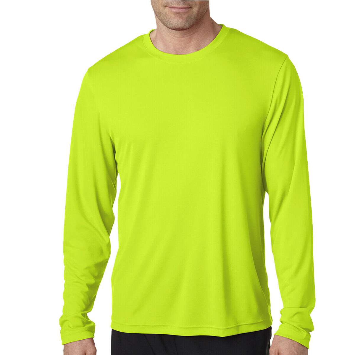 Hanes Adult Cool DRI With Fresh IQ Long Sleeves Performance T