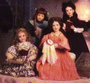 ashton drake little women