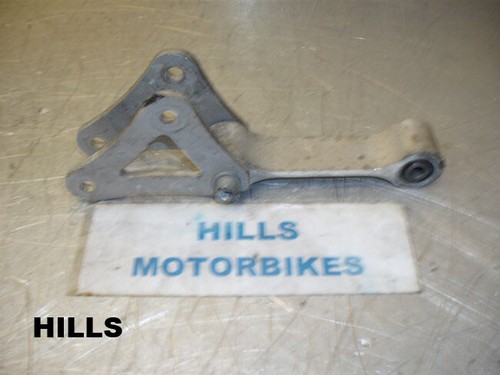 BMW K1200 SXI PLUS 16V TWINPORT 2006 Stoßdämpfer Gestänge hinten