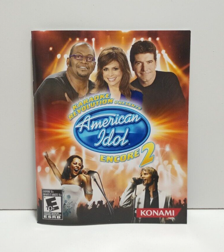 Karaoke Revolution American Idol Encore 2 Playstation 3 PS3 Complete with Manual - Picture 6 of 7
