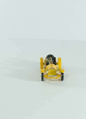 Matchbox Yesteryear Y-13 1911 Daimler – Vintage Diecast Car 1:43 Black Seats A5 - Picture 10 of 14