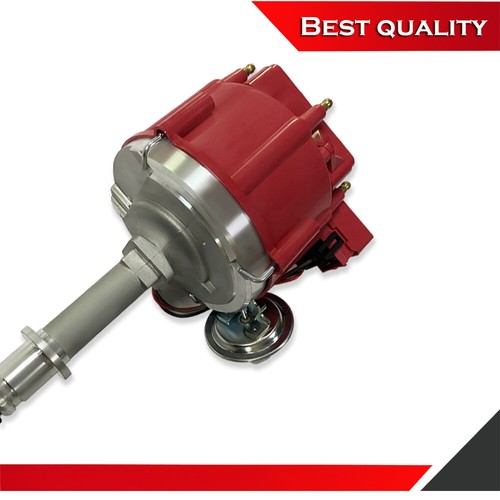 HEI Distributor Red Cap 65K Volt Coil Suit JM6511R AMC Inline 6 Jeep 232 242 258 - Picture 3 of 5
