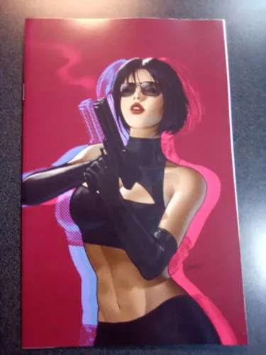 Jennifer Blood Battle Diary #5 Cover G 1:15 Leirix Virgin Variant Comic Book