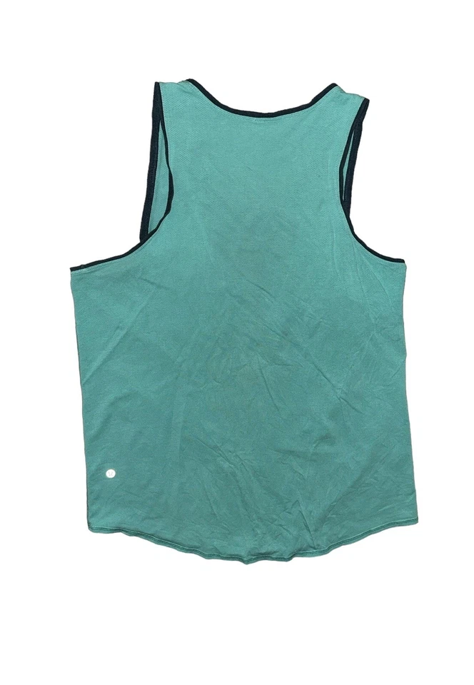 Camiseta sin mangas Lululemon para hombre talla grande Foto 2 de 4