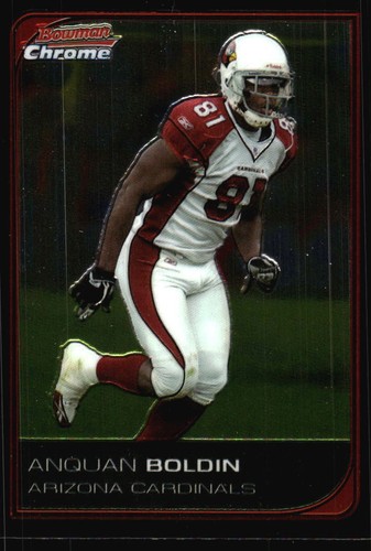 Anquan Boldin #148 2006 Bowman Chrome card