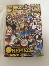 Shueisha One Piece Episode 1000 Cover Weekly Shonen Jump 21 No 5 6 Magazine Online Kaufen Ebay