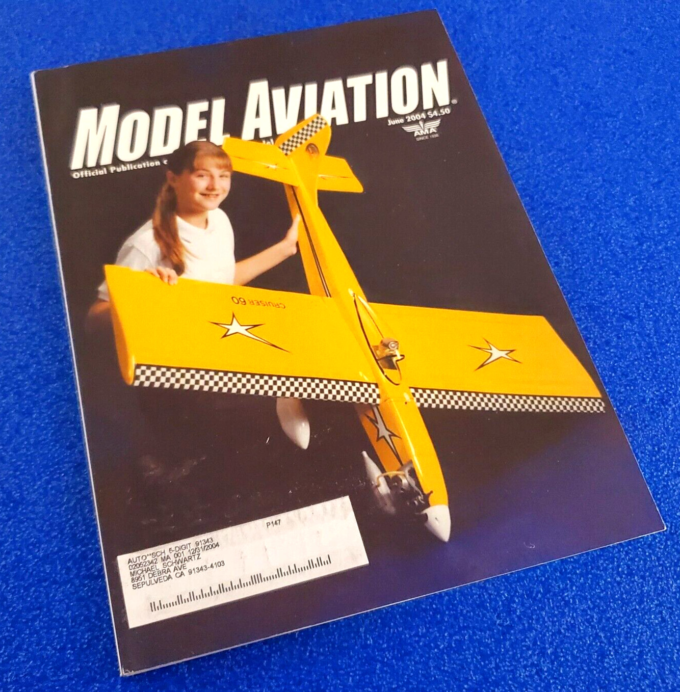 Model Aviation June 2004 Modelling Hobby Reference Magazine Free Shipping