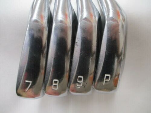 Mizuno JPX 900 FORGED Iron Set 4 Clubs 7-Pw MCI 100 Stiff Flex - Picture 3 of 5