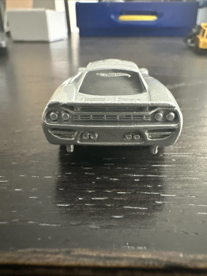 Hot Wheels 2002 primeras ediciones Saleen S7 #26 14/42 plateado 1:64 suelto Foto 4 de 4
