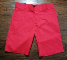 NWT Men’s H&M "Mango Tango" button-fly Shorts Size: 32 (Inventory M11)