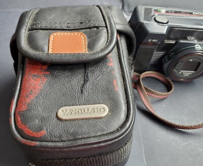 RICOH TF-200D DX AUTO 35mm Film Point & Shoot Camera | eBay