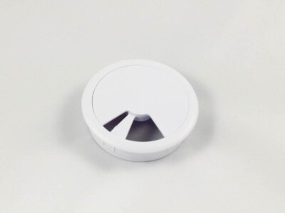 Kabeldurchlass Grommet Cable entry Kabeldurchfuehrung 80 mm Weiß;