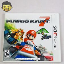 Mario Kart 7 3DS Game CIB Nintendo 3DS 2011 White Label 1st Print Complete