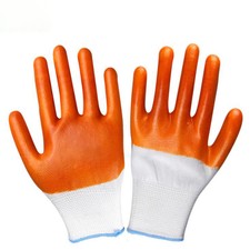 Safety Gloves Protective Workwear Hand Protector PVC Gloves AntiSlip Wearable