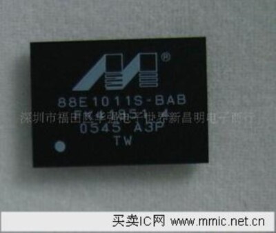   88E1011-BAB BGA-117 Alaska?   Gigabit #D3