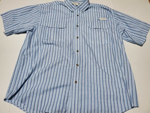 2XL Blue Striped Fish Gear Mag Chill | eBay