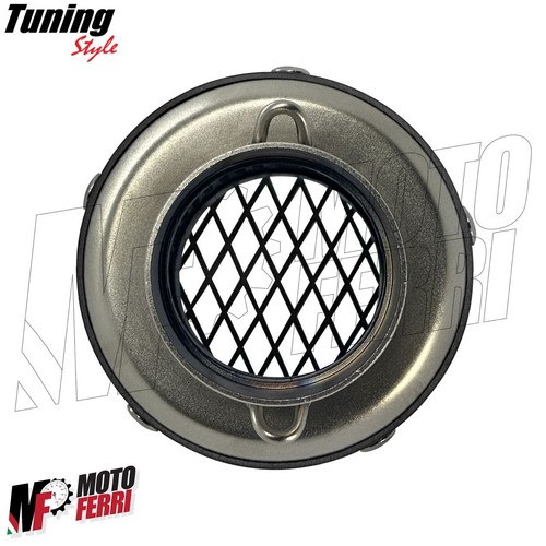 MF7192 Silenciador De Escape DM 51 Universal Moto Efecto Carbono Racing - Imagen 4 de 7