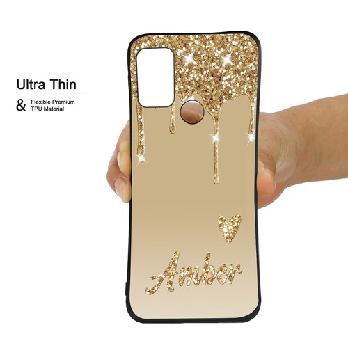 Printed Case For Motorola Moto G54 5G G24 G85 E14 Bling Personalised Phone Cover - Picture 57 of 121