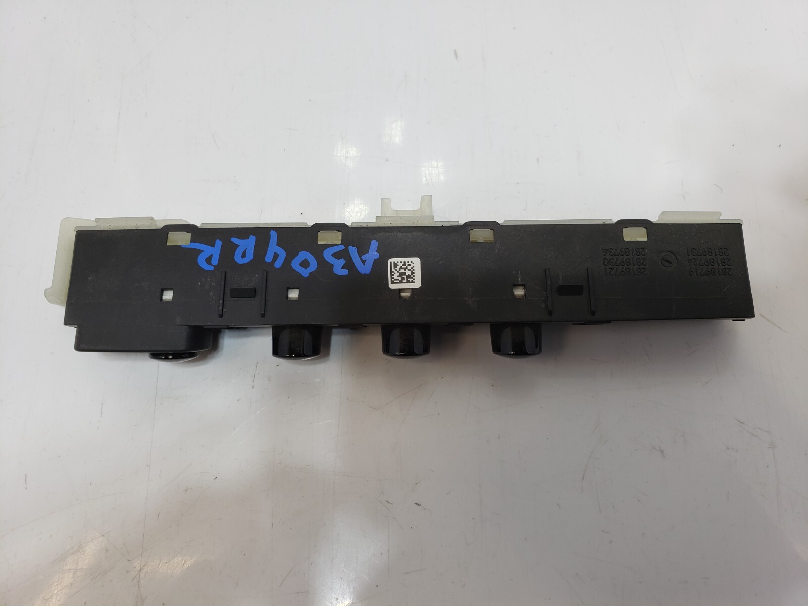✅ 2010-2014 OEM Rolls Royce Ghost RR4 Rear Right Passenger Memory Switch Panel