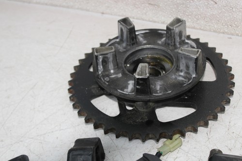 06-11 KAWASAKI NINJA ZX14 PARTS HARDWARE NUTS BOLTS SPROCKET MIRROR THROTTLE - Picture 16 of 20