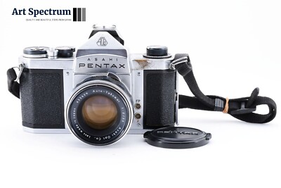 美品 アサヒペンタックス S2 ブラック オートタクマー55ミリF2 付 Opt