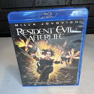 Resident Evil: Afterlife (Blu-ray, 2010)