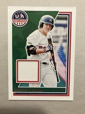2022 USA Baseball CAMERON UZZILLIA RELIC #USAM-CU 