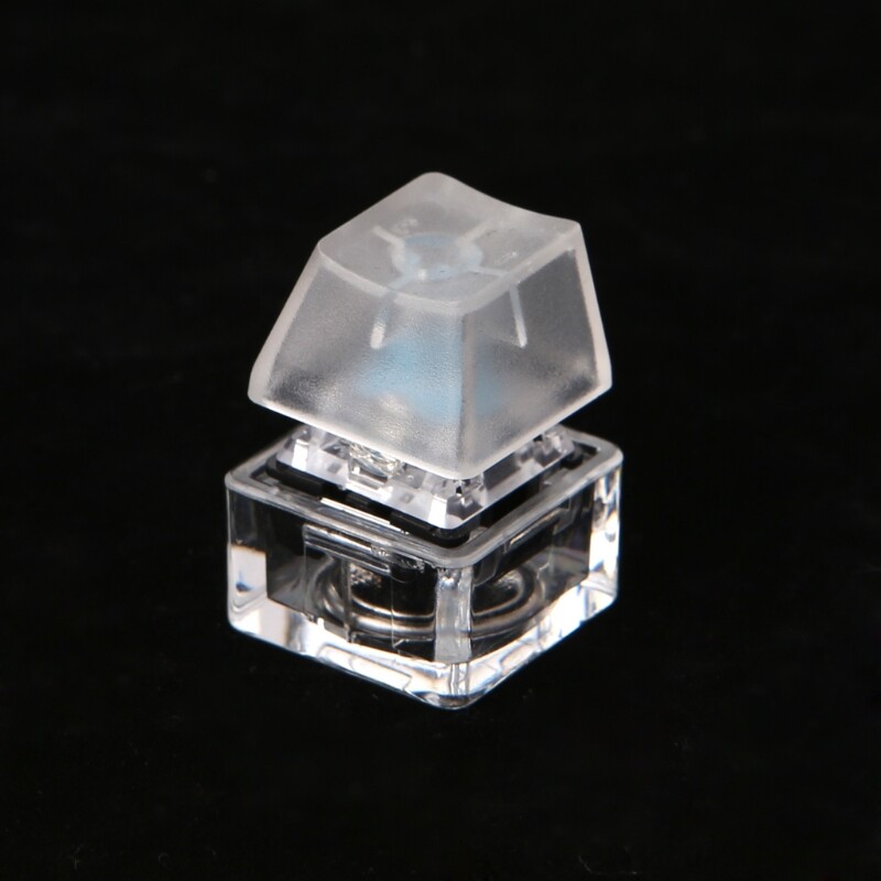 Compact Cherry MX Tester RGB Keychain for Mechanical Keyboard Enthusiasts