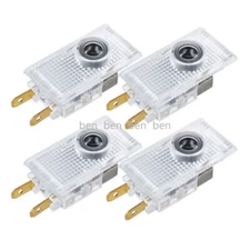 4X Door Light LED Projector Step Welcome Ghost Shadow For Mercedes Benz W210
