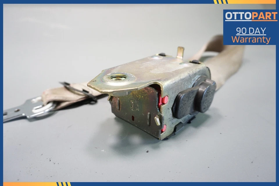 Cadillac Allante 1993 cinturón de seguridad delantero izquierdo lado del conductor OEM Foto 3 de 4