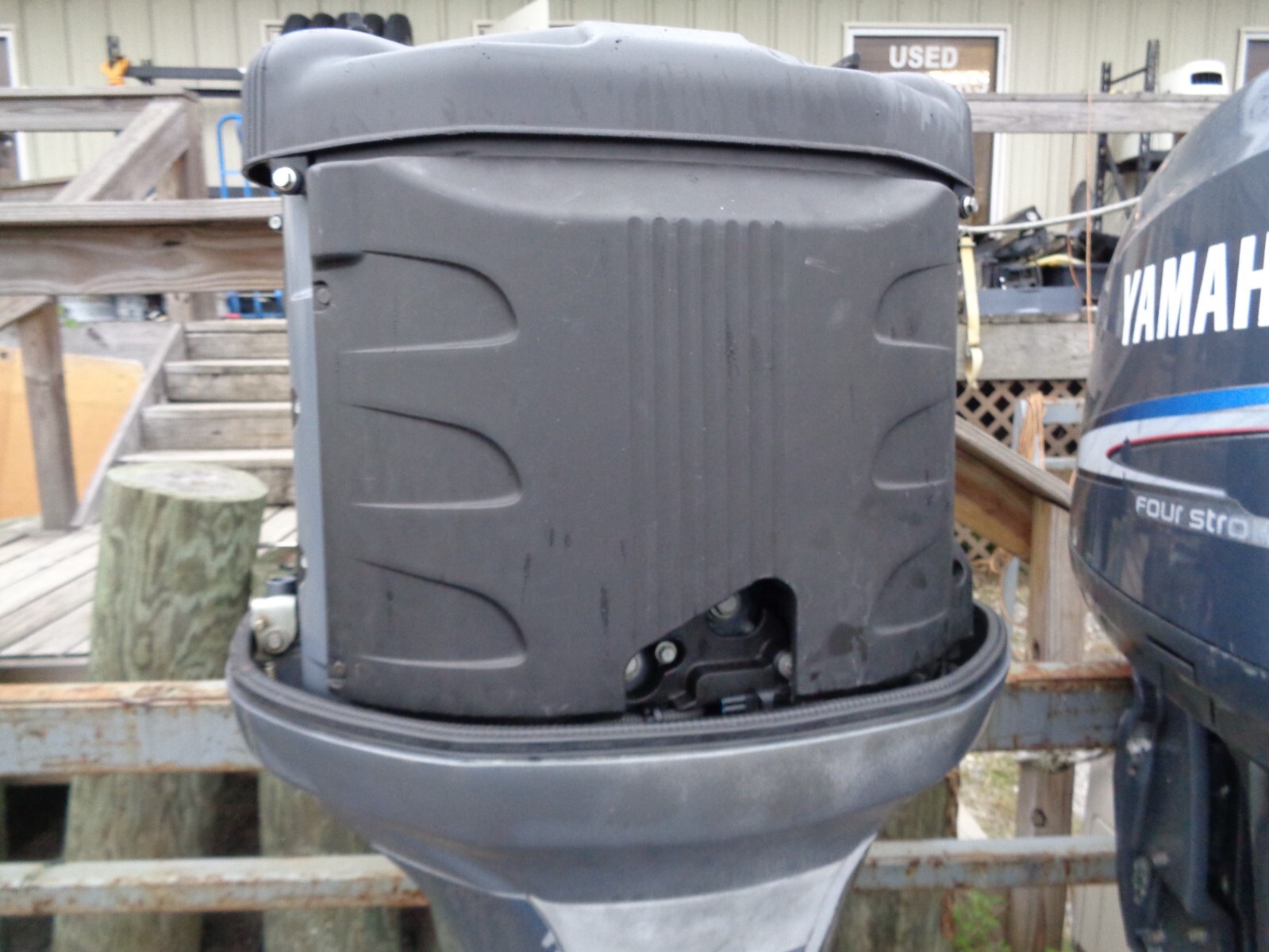 USED 2006 YAMAHA 250hp 4 FOUR STROKE 25" OUTBOARD BOAT MOTOR ENGINE 250