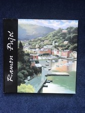 RARE! RAMON PUJOL Coffee Table Book BEAUTIFUL PRINTS Jose Cadena 1999
