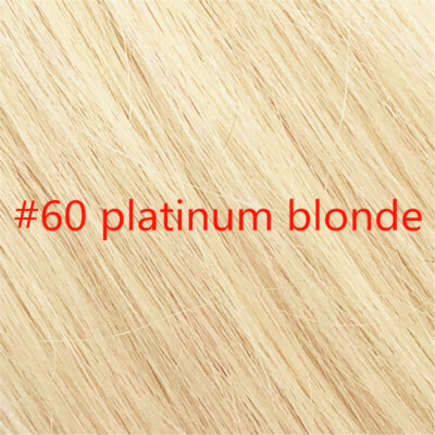 Remy New 6D Pre-bonded Human Hair Extensions 20g 10 12 18 22 24 26inch 40s Hair