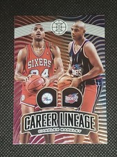 2019-20 Panini Illusions Basketball CHARLES BARKLEY #12 CAREER LINEAGE