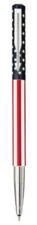 Parker  Vector Americana Rollerball Pen Usa Flag New In Box Made In Uk