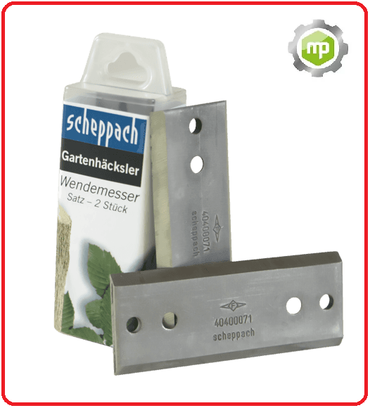 Scheppach Wendemesser Für Häcksler Biostar 3000 - Image 2