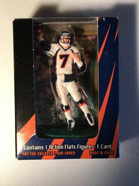 1998 Topps Action Flats Kickoff Edition John Elway Denver Broncos K3 