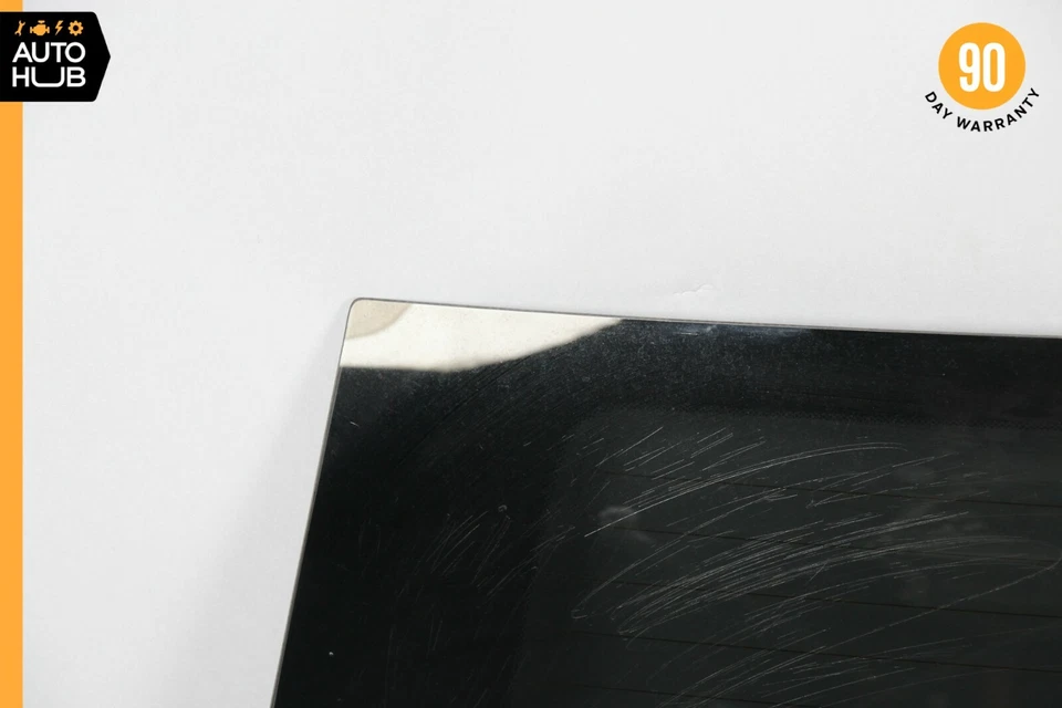 98-05 Mercedes W163 ML320 ML55 AMG ML500 Rear Hatch Trunk Windshield Glass OEM - Image 2 of 4