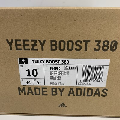 Size 10 - adidas Yeezy Boost 380 Hylte for sale online | eBay